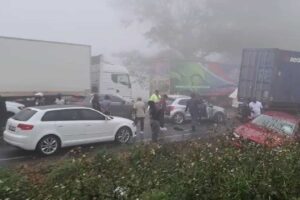 41 car pile up in KZN