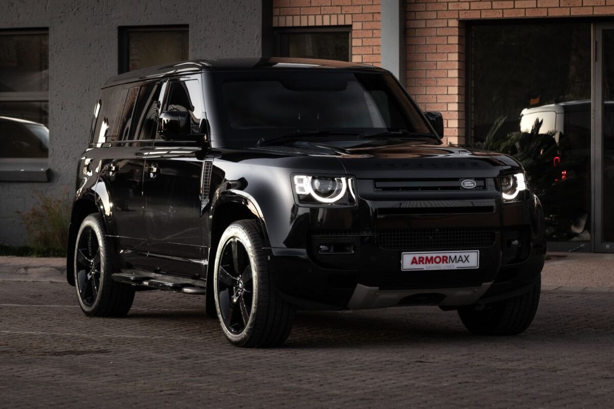 Bulletproofing your Land Rover Defender will set you back R782k