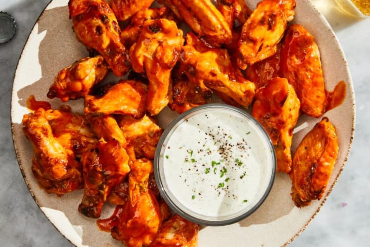 Recipe of the day Brine chicken wings