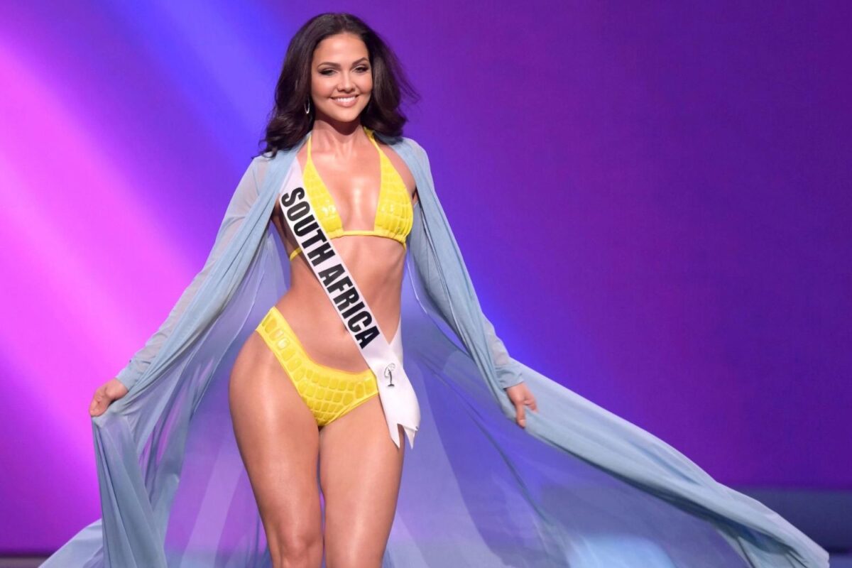 Miss SA 2020 runnerup Natasha Joubert tries her luck again