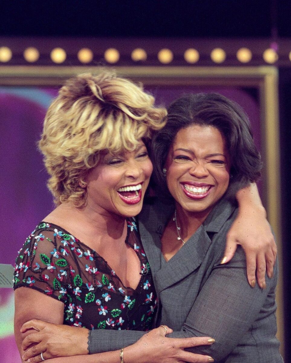 Oprah Winfrey pays tribute to Tina Turner by sharing memories