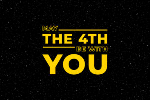 May the force be with you in the dark