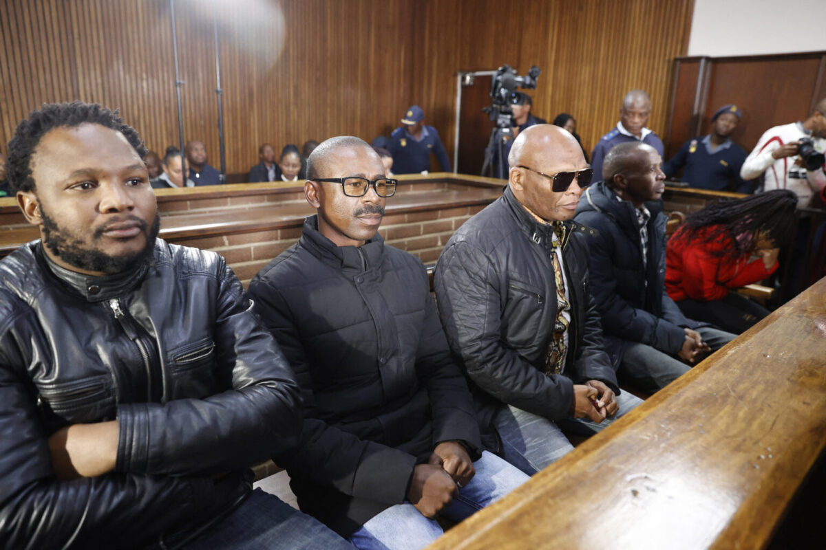 Court denies bail to 4 of 5 accused in Thabo Bester case | The Citizen