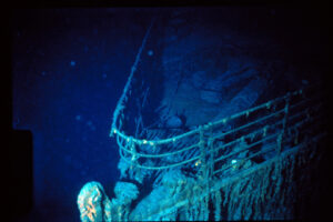 Titanic shipwreck captured in first full digital scan