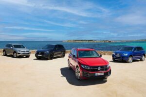 Volkswagen finally debuts updated Touareg