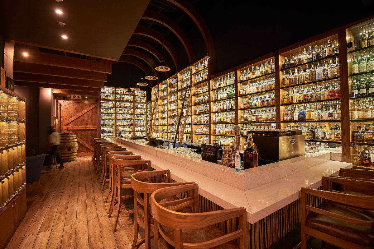 Whisky Brother reigns supreme as 'Global Multiple Outlet Retailer of