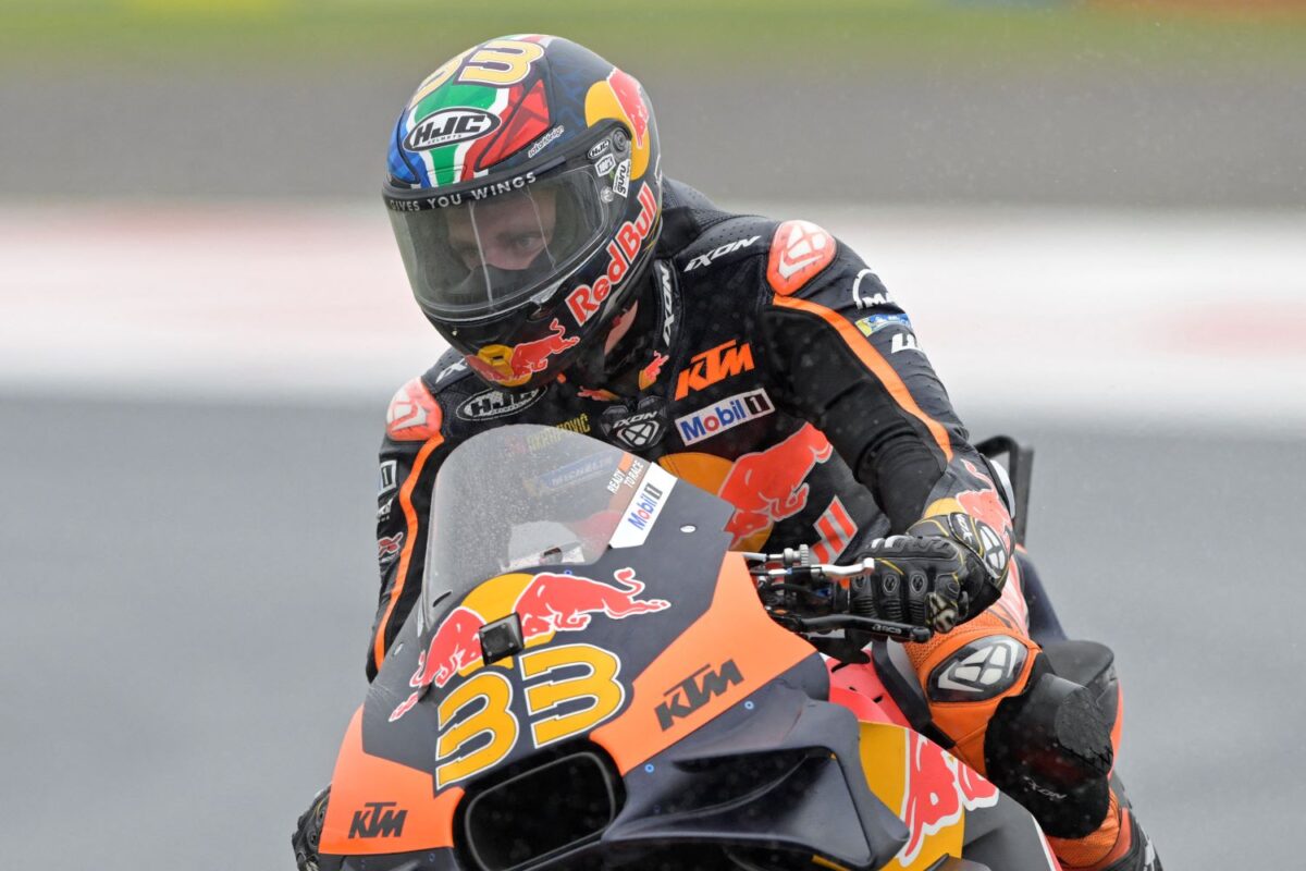 Brad Binder upbeat after gruelling MotoGP test day