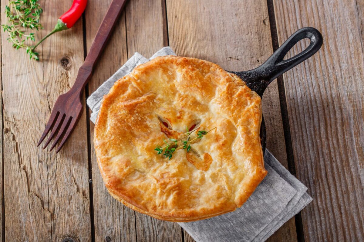 Recipe of the day: Jamie Oliver’s 30-minute chicken pot pie recipe