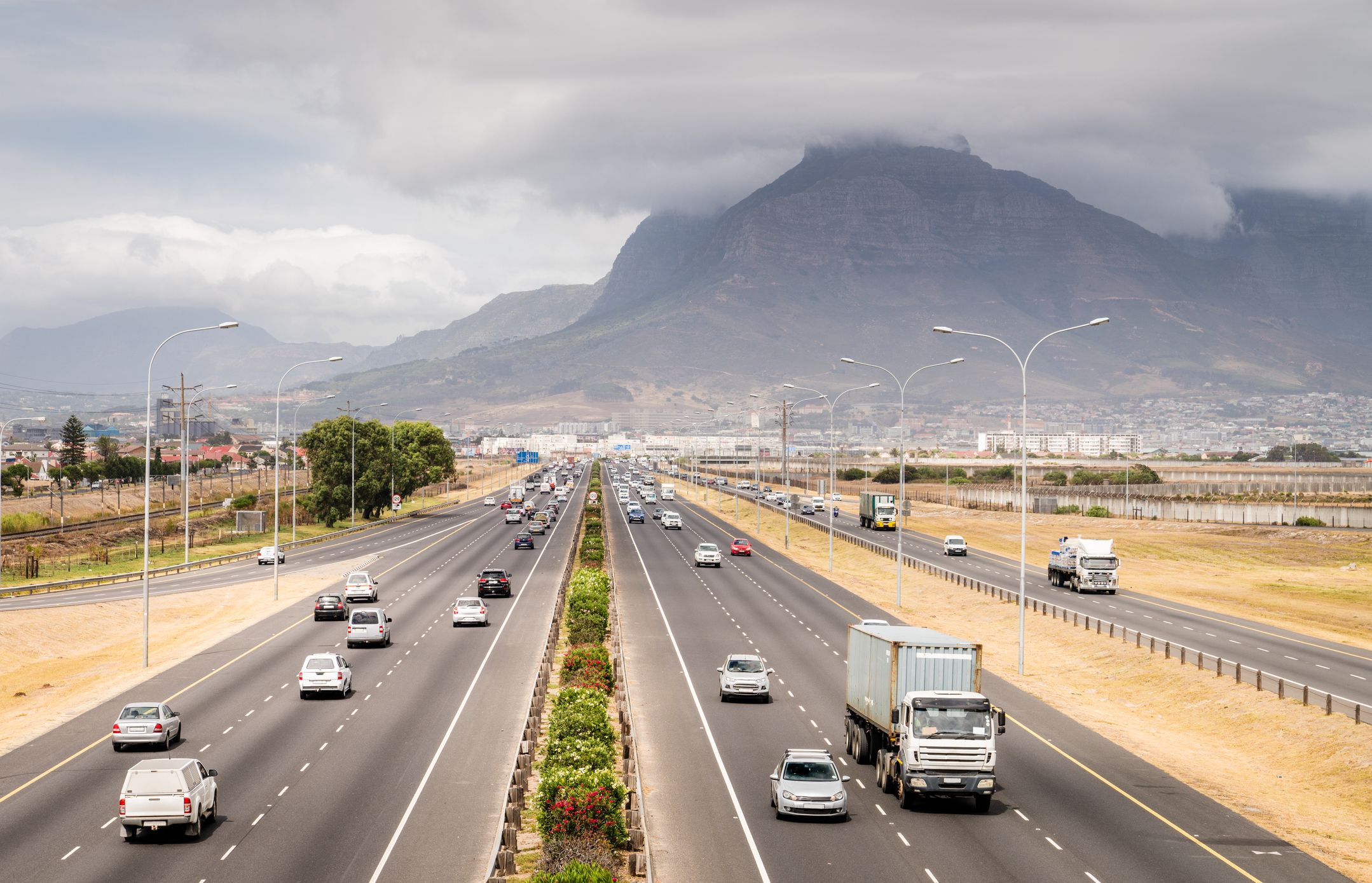 Truck Drivers Protest Leads To Sporadic Disturbances No Major Delays