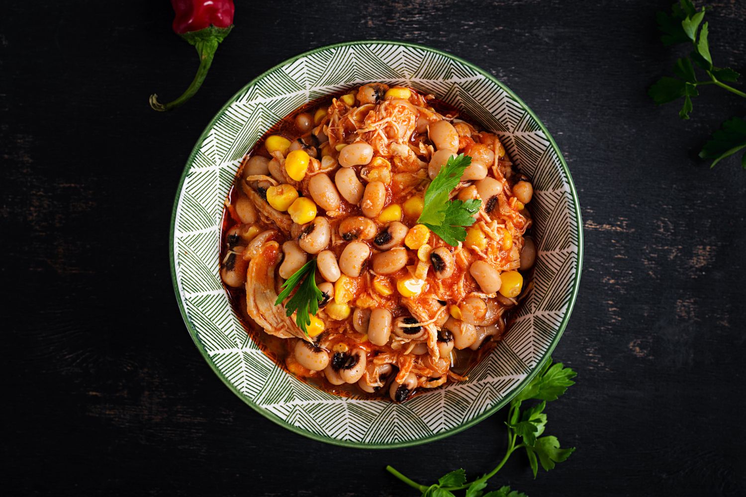 Recipe of the day Chicken chilli con carne