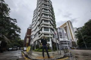 Hong Kong high-rise aims to become 'village' of the dead