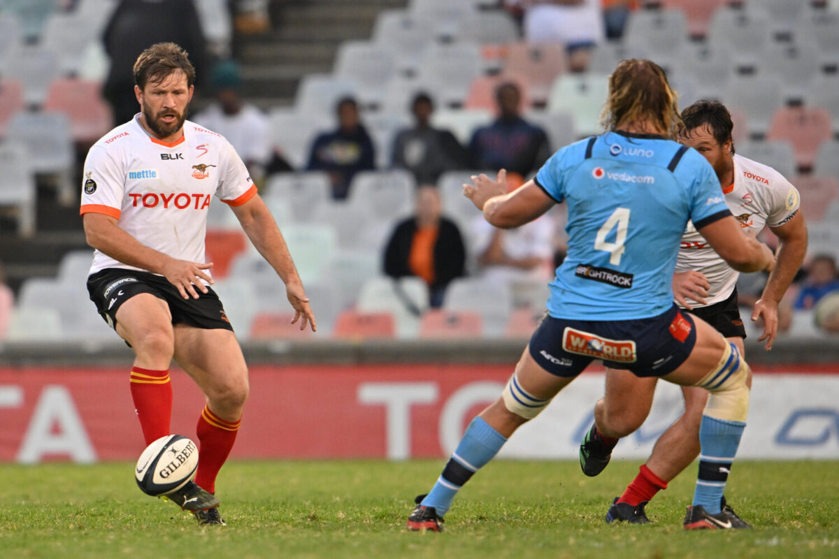 Carl Steyn Rugby Glimmer of hope for Steyn as Cheetahs await Challenge Cup news