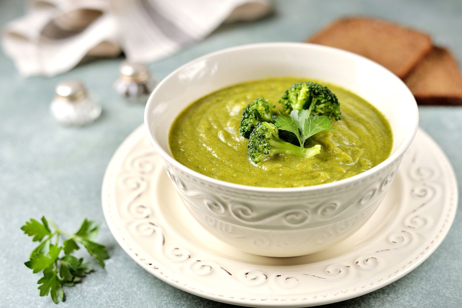 Recipe of the day Homemade Broccoli Soup