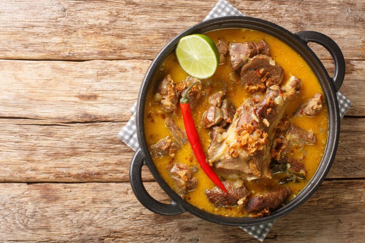 Recipe of the day Curried goat