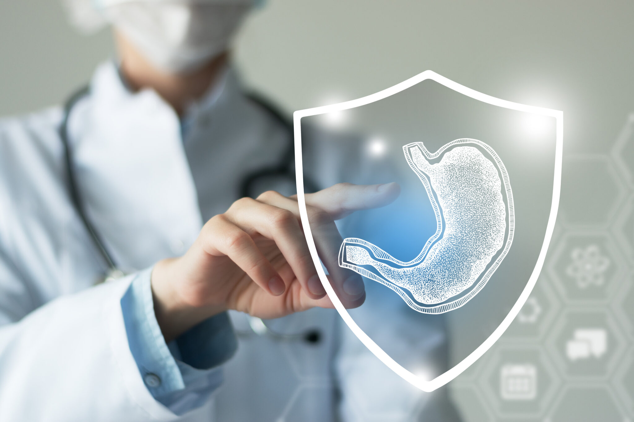 Stomach ache could indicate a more severe problem