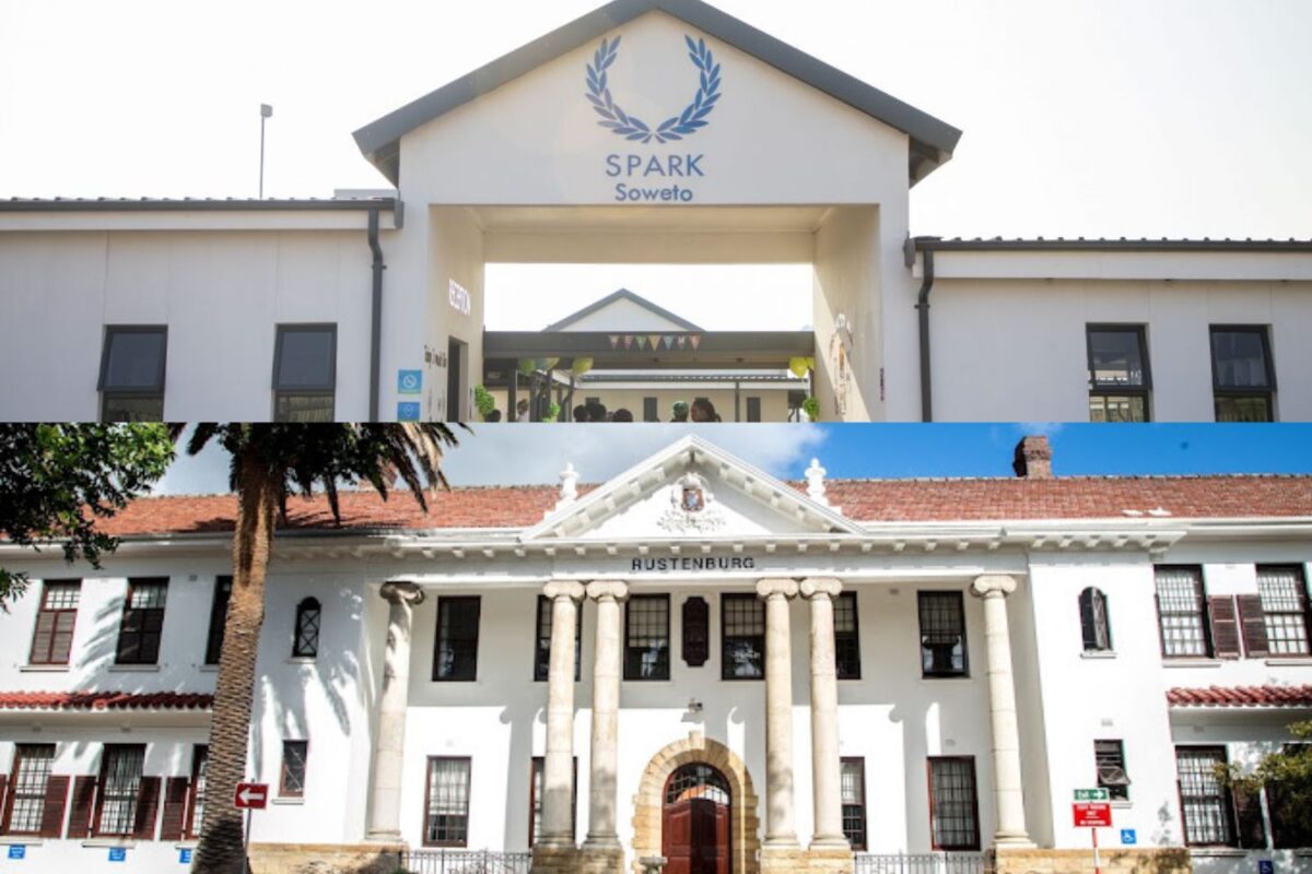 Two South African schools named in top ten world's best institutions