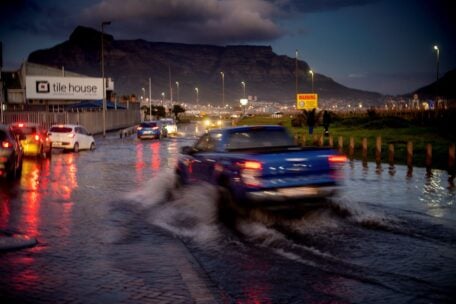 WATCH: Destruction and flooding as storm lashes Western Cape