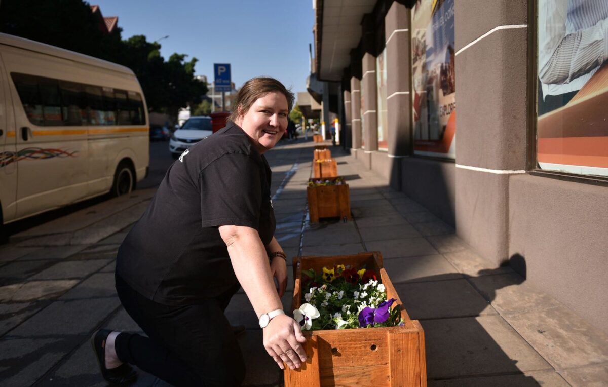 Flower power Arcadia project a blooming success The Citizen