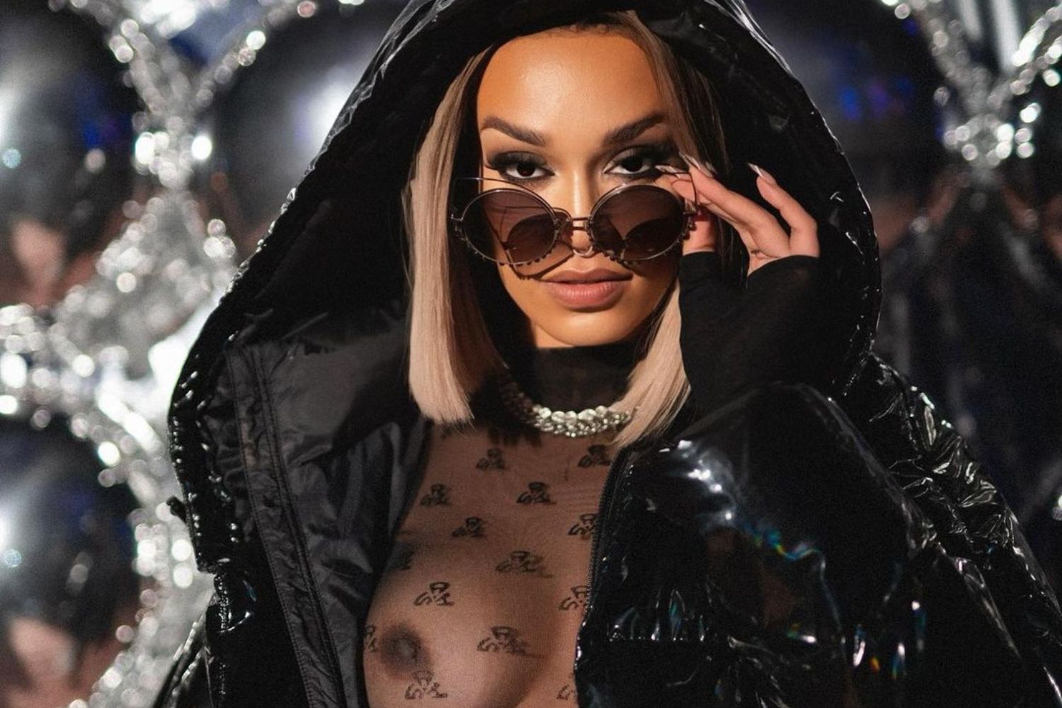 Pearl thusi sexy