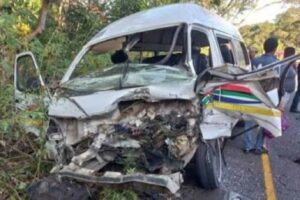 taxi crash accident durban