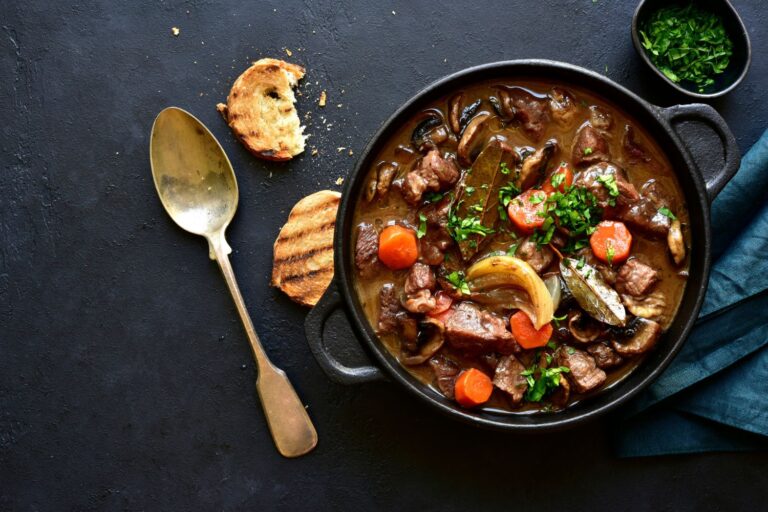 Recipe of the day Tipsy pork potjie recipe with red wine