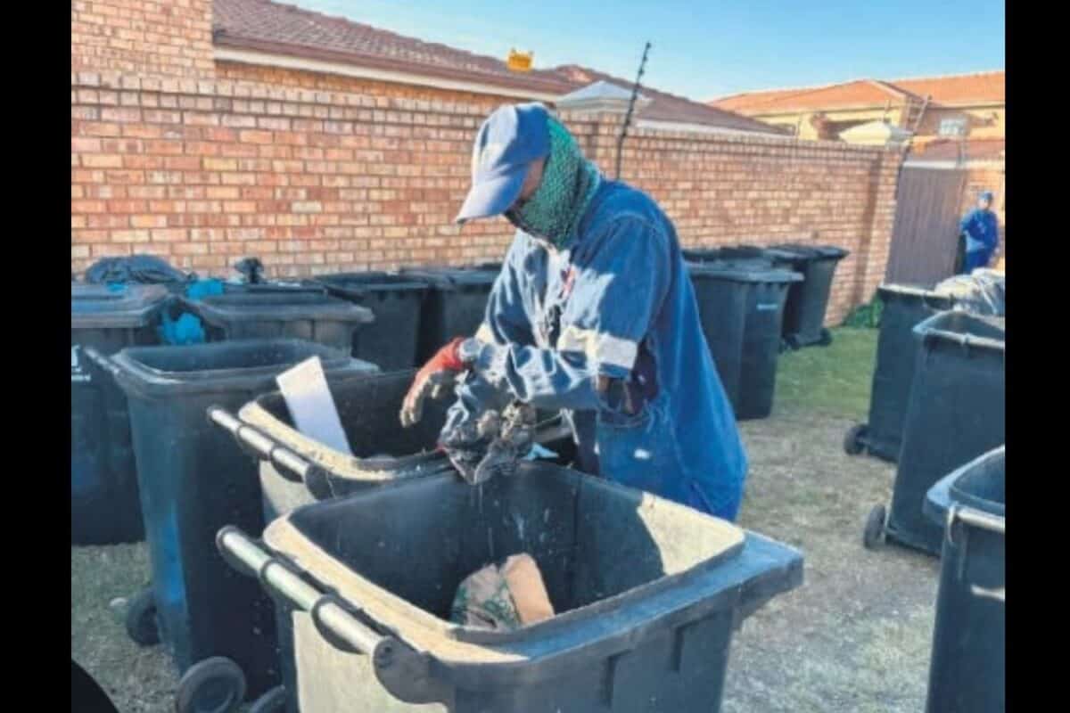Waste picker explains why trash is treasure, getting loaded