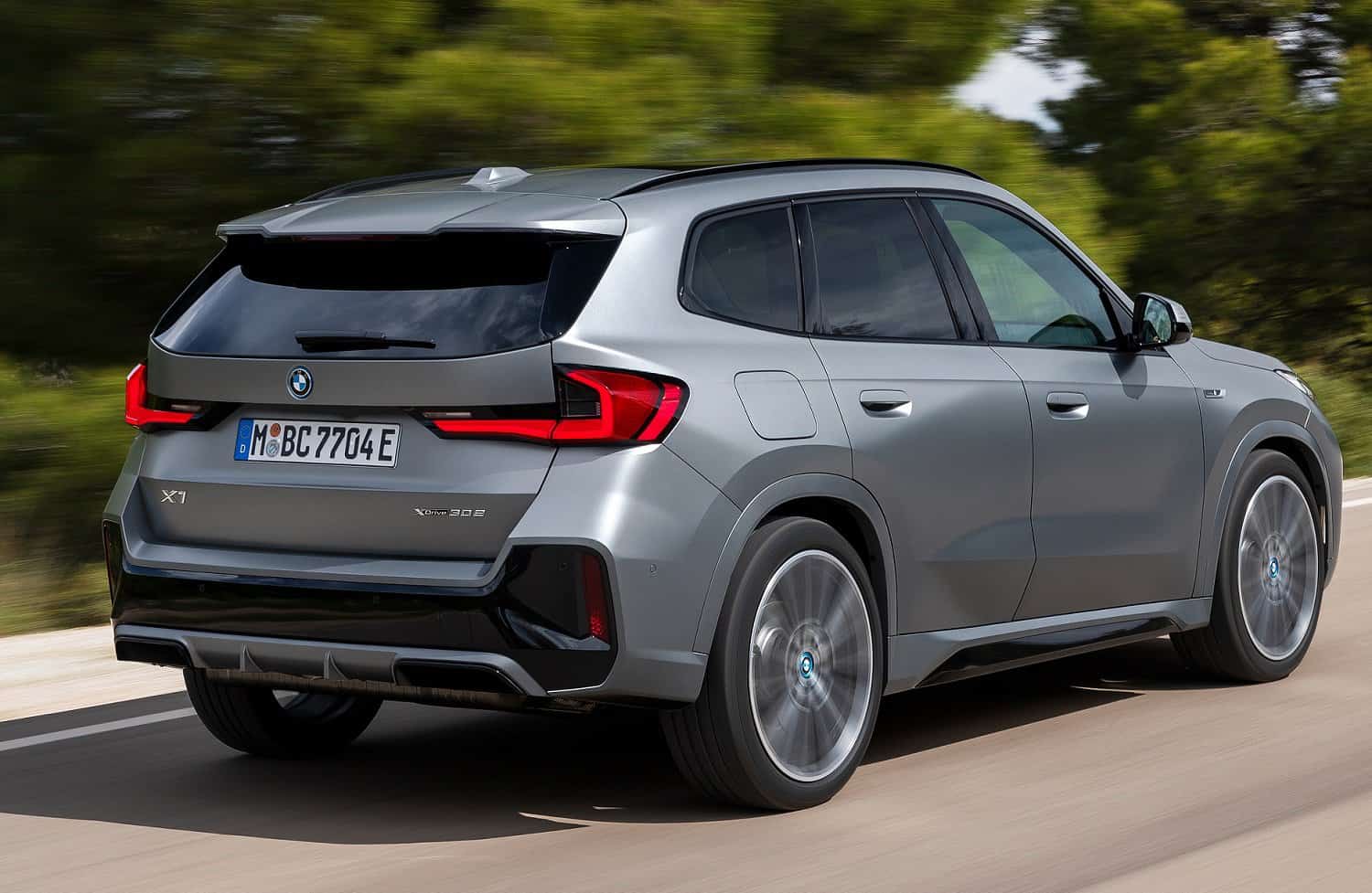 Hengervekt BMW X1 Hybrid Power Efficiency And Innovation In One SUV