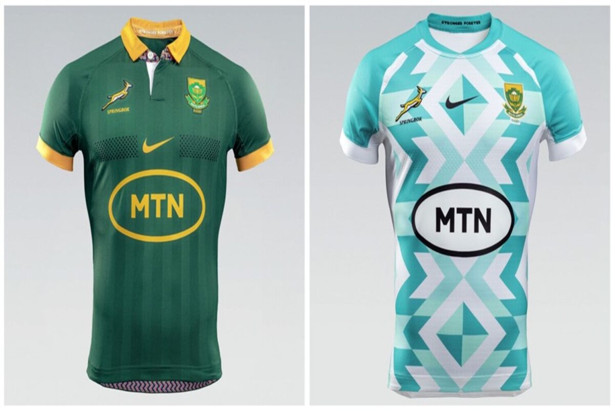 PICTURE Newlook Springbok jersey unveiled The Citizen