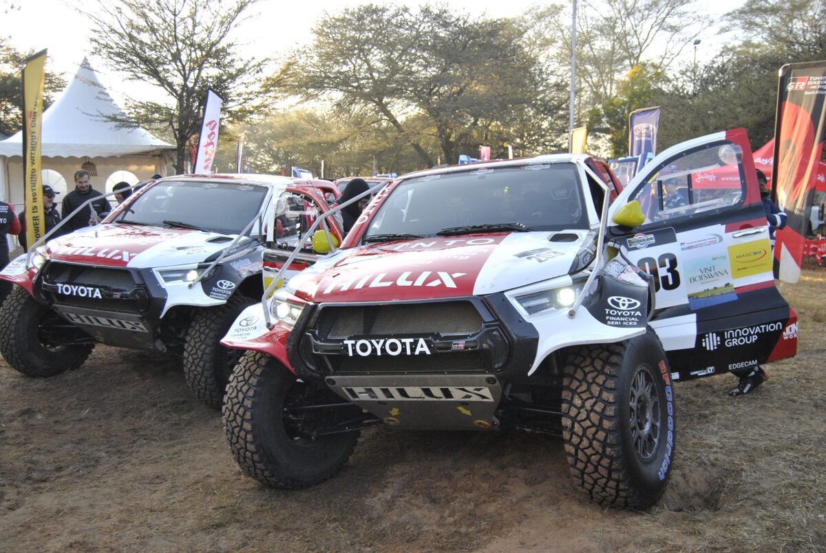 WATCH: Toyota 1000 Desert Race is Rally-Raid magic done right