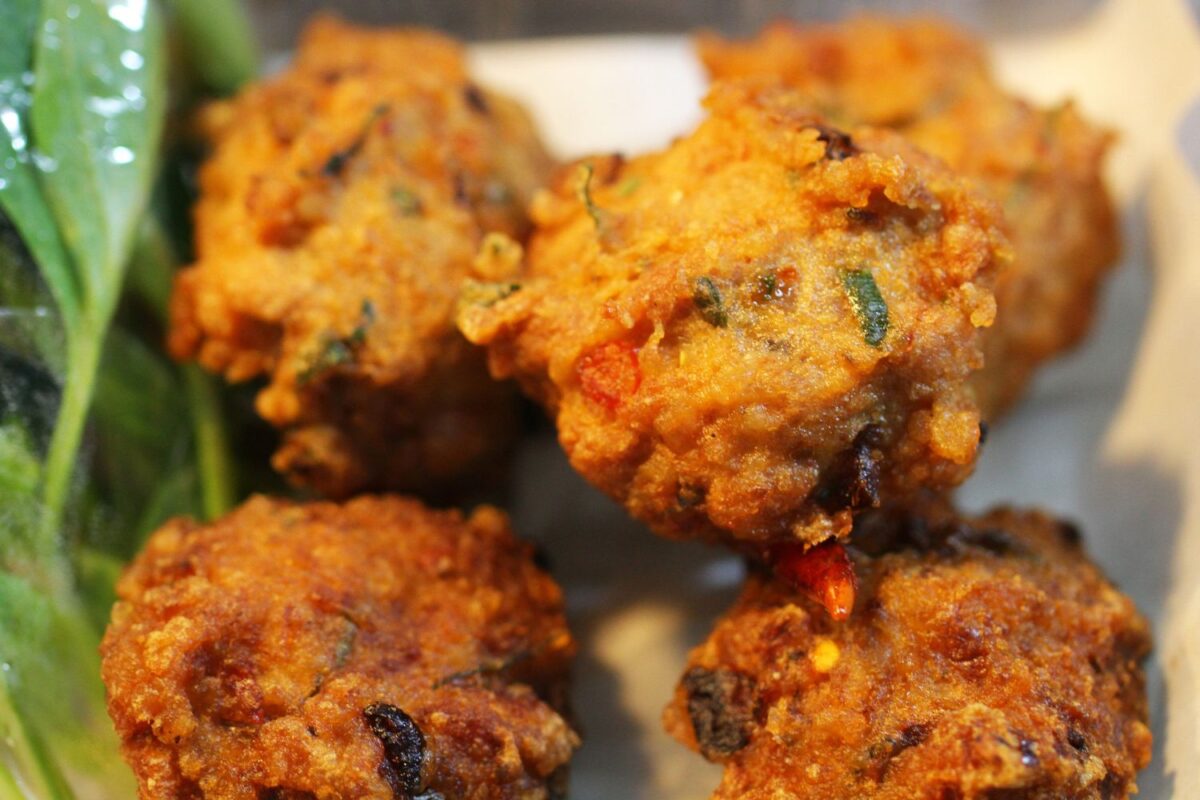 Recipe of the day Fried fish cake balls