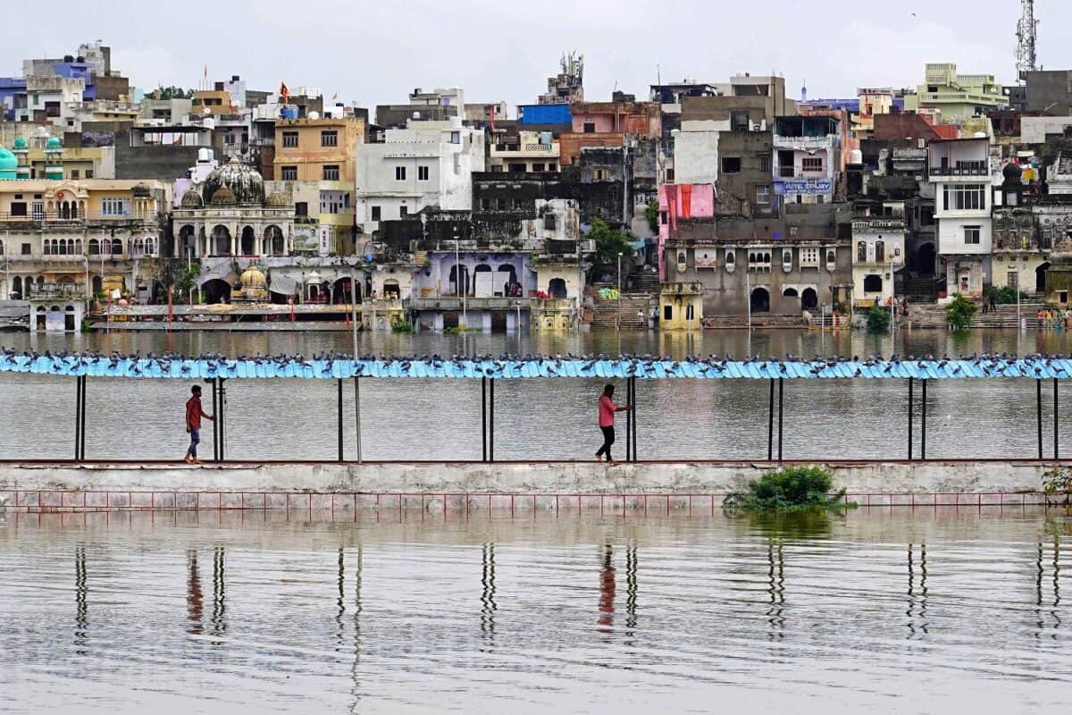 At least 29 killed in India monsoon floods - officials | The Citizen