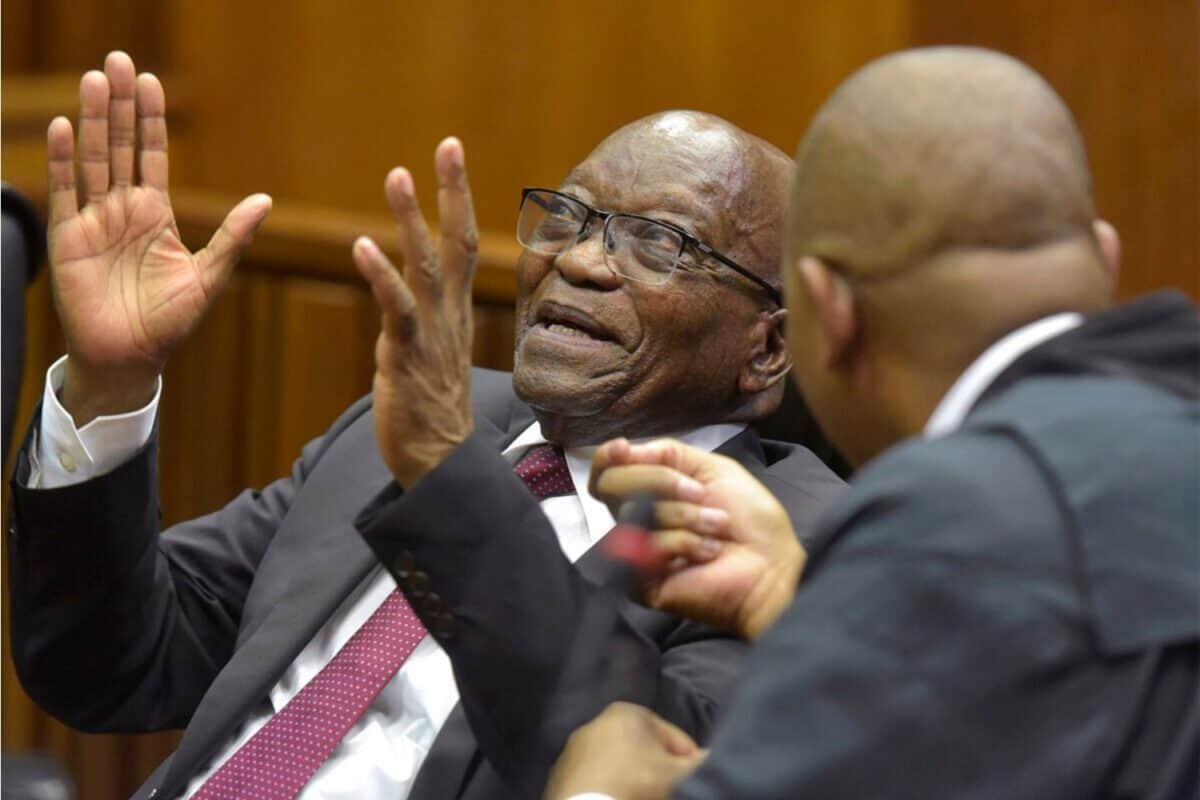 Zuma Sign Zuma extends stay in Russia as DA calls for him to be jailed