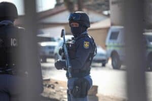July unrest police