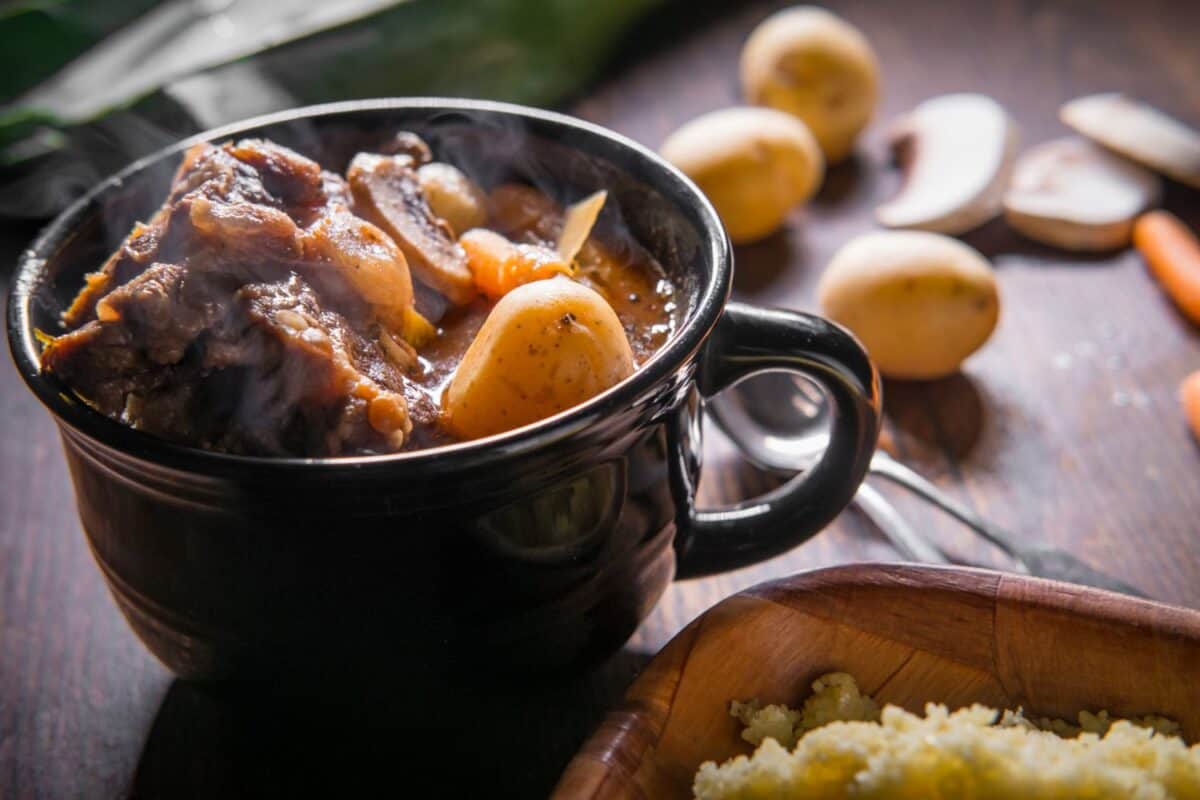 Recipe of the day Spicy Jamaican Oxtail Curry with easy homemade