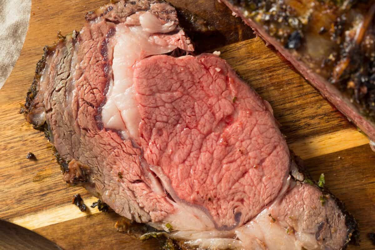 What's for lunch Boneless rib roast