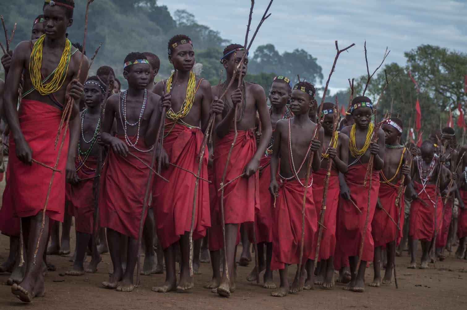 African Initiation Rituals Kankurang The Mandinka Initiation Rite In