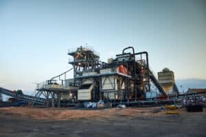 mining and manufacturing
