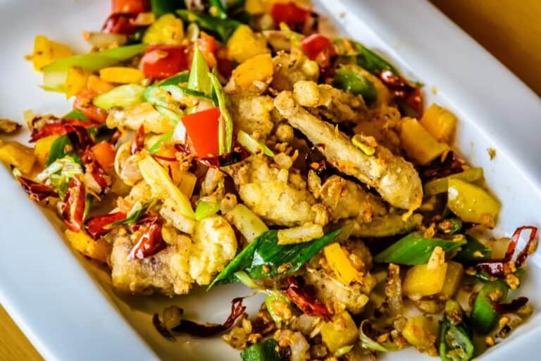 Sunday lunch Out of this world stirfried frog legs