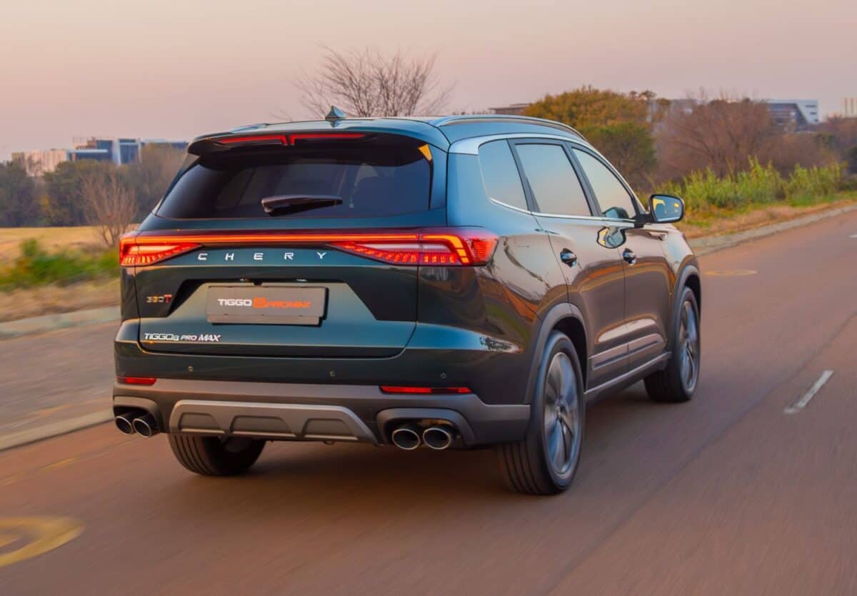 Updated Chery Tiggo 8 Pro Max offers huge value for money | The Citizen