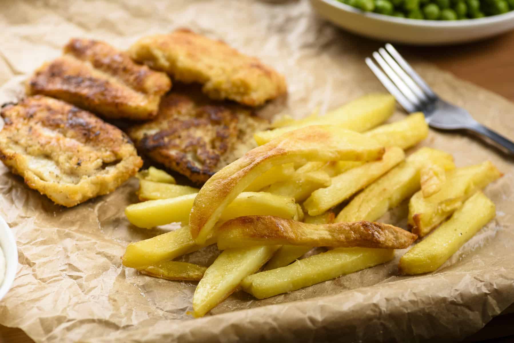Recipe of the day Homemade healthy fish and chips The Citizen