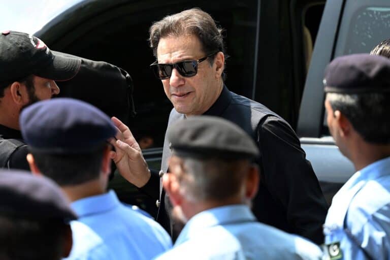 Imran Khan Ex Pakistan PM Sentenced To 3 Years In Jail For Corruption
