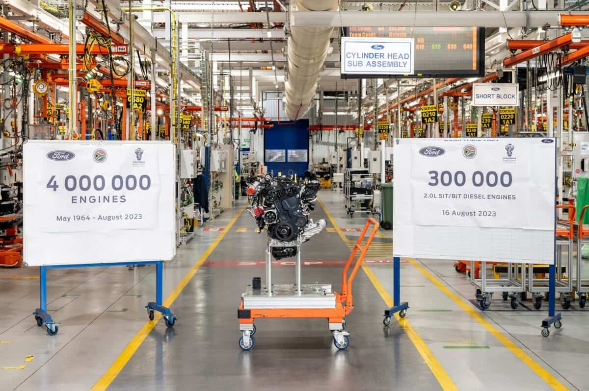 Building the Ford Ranger's heart a task perfected over 100 years