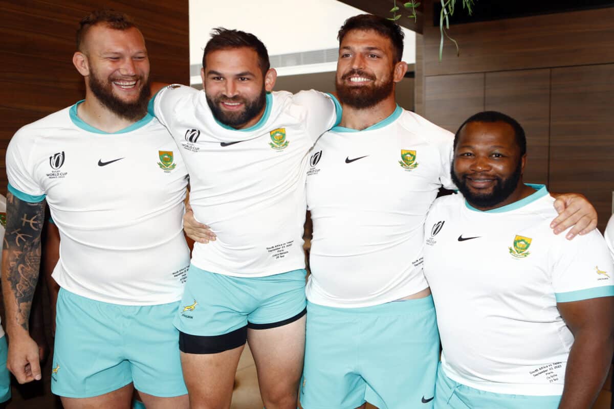 Pictures: Springboks in white | The Citizen
