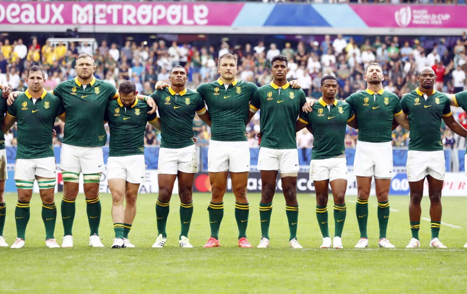 A loss to Ireland wouldn't be the worst thing for the high-flying Boks ...