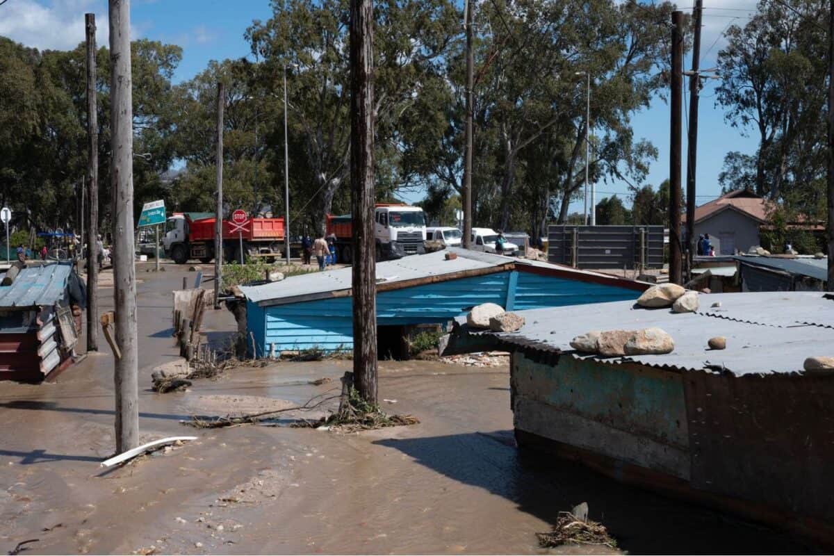 Gift of the Givers step in to provide aid for flood-hit Western Cape