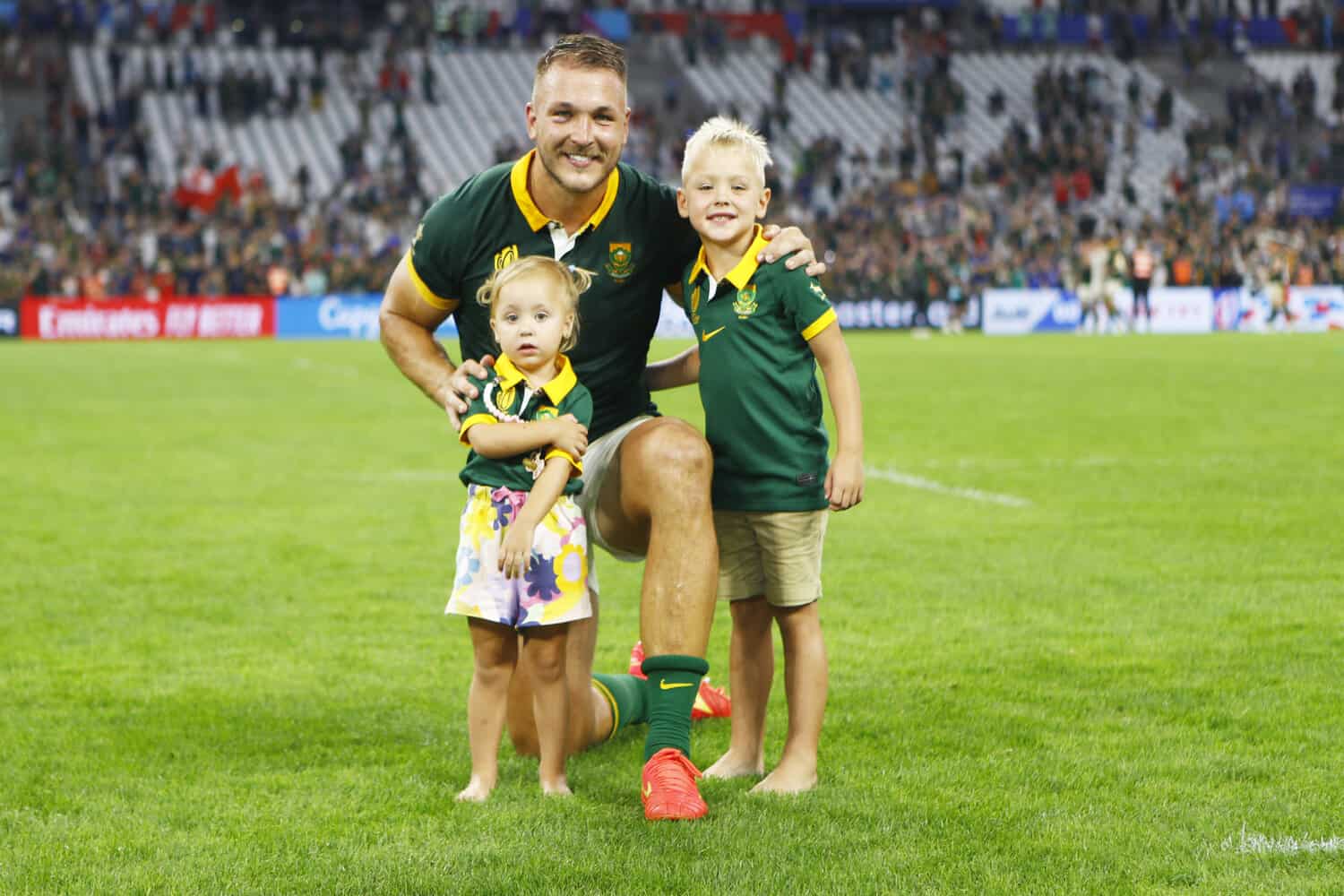 PICTURES Best Of The Boks With Family Friends And Fans The Citizen