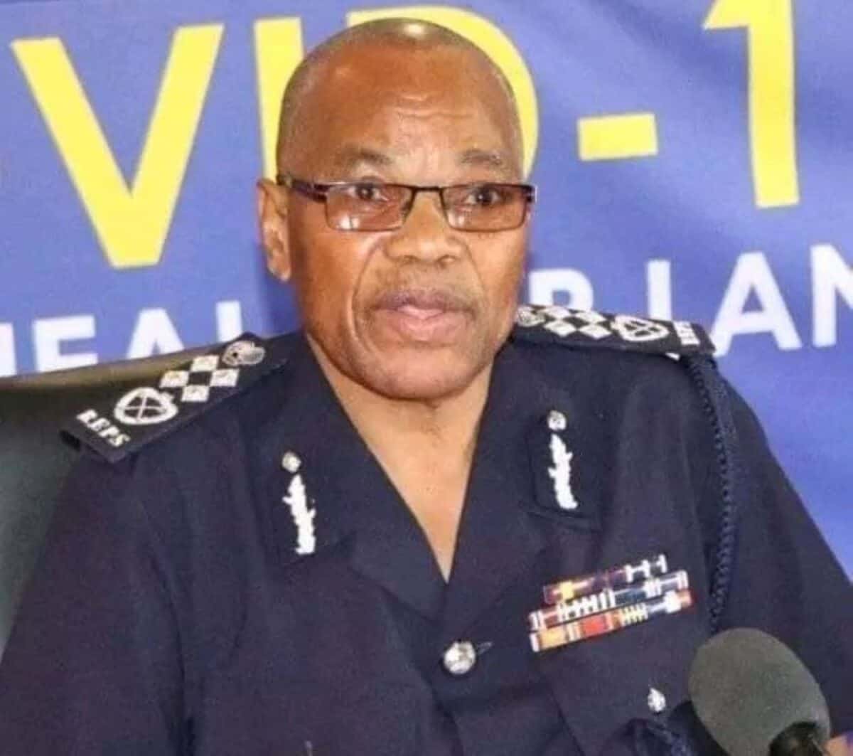 eSwatini police commissioner dies at OR Tambo airport report The