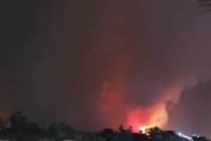 fire richards bay mill