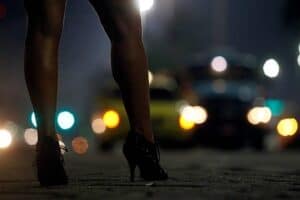 Sex workers have caused distress to residents.
