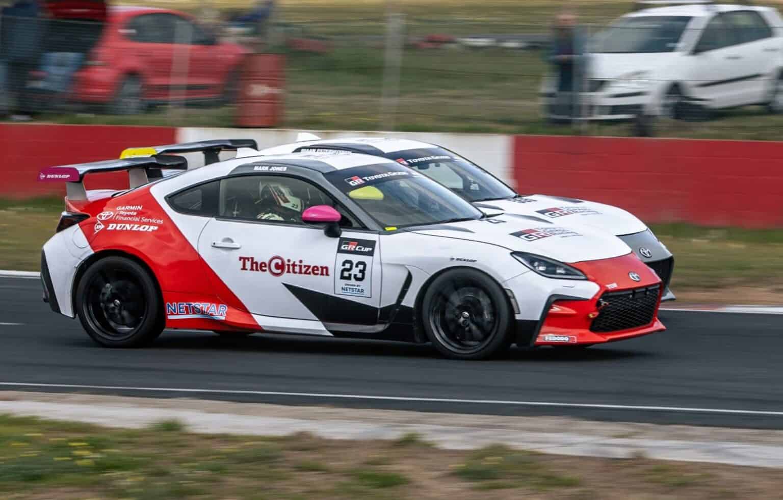 The Citizen chases title race podium in Toyota GR Cup finale